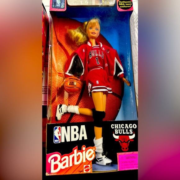 BARBIE 2 doll wnba set new in original unopened boxes